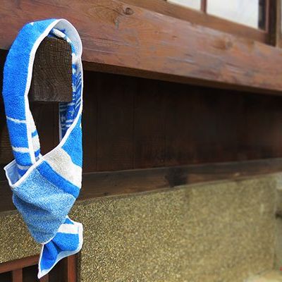 雪花涼感運動毛巾